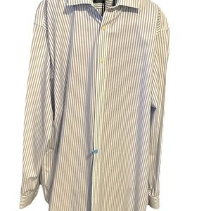 Pair of Mens Dress Shirts size 1x Lauren Ralph Lauren and Kenneth Cole Awearness